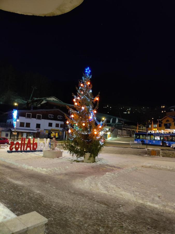 Foux D Allos - Studio Au Coeur De La Station Lejlighed Eksteriør billede